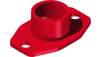 Bracket, Bearing EA600