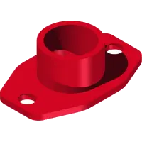 Bracket, Bearing EA600