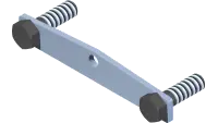64.1056 Bracket, Bolt Plate MT