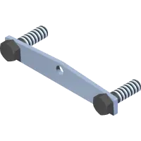 64.1056 Bracket, Bolt Plate MT
