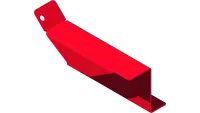 64.1057 Bracket, Wire Channel