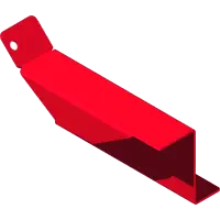 64.1057 Bracket, Wire Channel