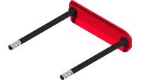 64.1070 Clamp, Disc Adjuster Lock