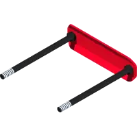 64.1070 Clamp, Disc Adjuster Lock