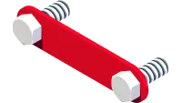 64.1071 Clamp, Disc Guard