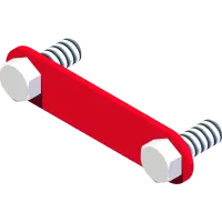 64.1071 Clamp, Disc Guard