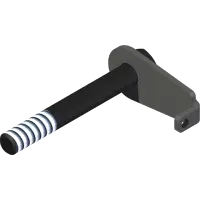 64.1072 Bolt, Wheel Adjust Anchor