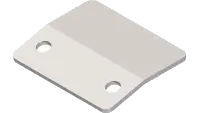 64.1088 Clamp, Rubber Auger Paddles