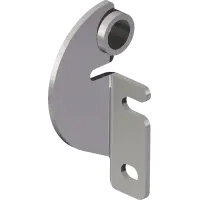 64.1095 Bracket, Seat Plate Hinge LH