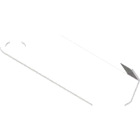 64.1108 Plate, Manual Adjust Gauge