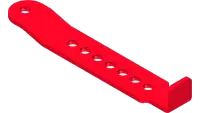 64.1111 Bracket, Height Adjust