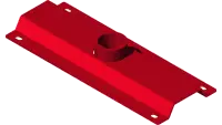 64.1120 Frame, Caster Wheel Mount