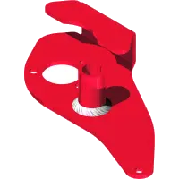 64.1122 Mount, Rotating Motor