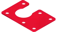 64.1141 Plate, Main Bearing Backing