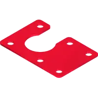 64.1141 Plate, Main Bearing Backing