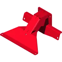 64.1161 Frame, Rear Mount