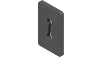 64.1181 Spacer, Rear Slide