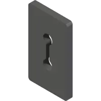 64.1181 Spacer, Rear Slide