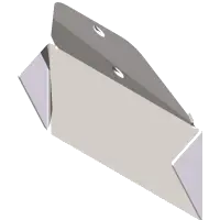 64.1199 Bracket, Air Deflector