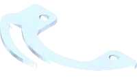 Plate, Depth Pointer/Retainer