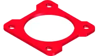 Plate, Spacer HYD Rotor Motor