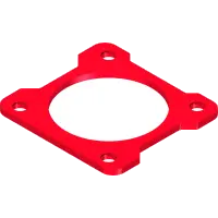 Plate, Spacer HYD Rotor Motor