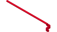 64.1337 Rod, Right Limb Pickup