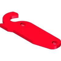 64.1346 Hinge, Latch Retainer