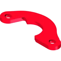 64.1362 Retainer, Lift Arm Hinge