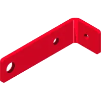 64.1372 Bracket, Bumper Mount