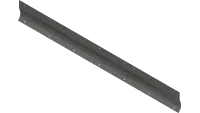64.1380 Clamp, Belting Rear LK520