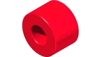 64.1389 Bushing, 3/8ID x 7/8od x .600l