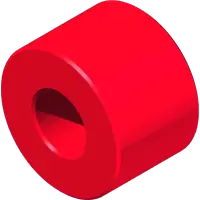 64.1389 Bushing, 3/8ID x 7/8od x .600l