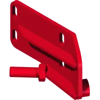 64.1401 Plate, Front Yoke Anchor