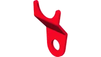 64.1411 Bracket, Deck Pivot Latch MJ