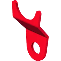 64.1411 Bracket, Deck Pivot Latch MJ