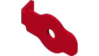 64.1413 Bracket, Shield Spring