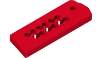64.1425 Plate, Roller Height Adjust