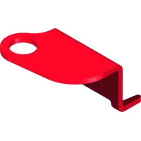 64.1437 Bracket, Hose Block Holder