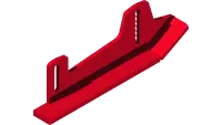 64.1471 Shoe, Skid Front Right