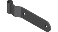 64.1480 Hinge, Glass Mount