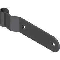 64.1480 Hinge, Glass Mount