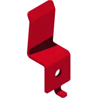 64.1482 Bracket, Sno-Stik Detent