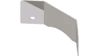 Clamp, Chute Liner Upper