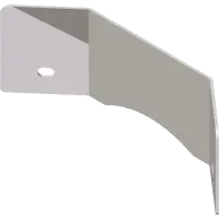 Clamp, Chute Liner Upper