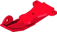 64.1486 Shoe, Skid Center Runner