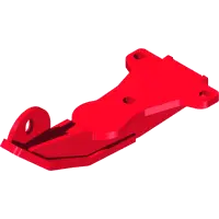 64.1486 Shoe, Skid Center Runner