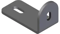 64.1489 Bracket, Door Glass Mount