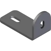64.1489 Bracket, Door Glass Mount