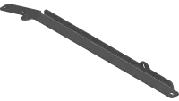 64.1493 Bracket, Door Frame Top